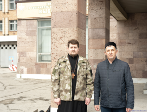 Представители традиционных религий проводили бойцов из Тольятти в зону СВО