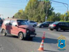 В Тольятти водитель «Ауди» не пропустил «Оку»