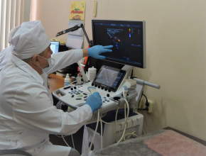 Пациенты поликлиники №2 в Тольятти проходят диагностику на новом оборудовании
