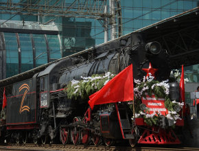 Стали известны сроки путешествия «Поезда Победы» по станциям Куйбышевской железной дороги