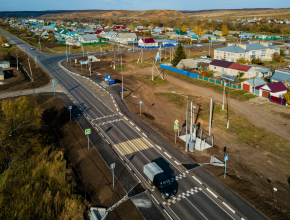 Стало известно, в каких сёлах Самарской области в 2024 году отремонтируют дороги по нацпроекту