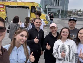 Туризм до «телека» доведёт. Тольяттинские студенты приняли участие в съёмках шоу для Первого канала