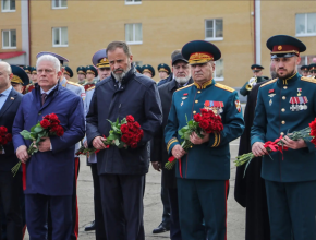 45 лет верности долгу: в Нижнем Новгороде отметили юбилей Приволжского ордена Жукова округа Росгвардии