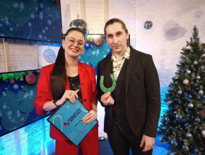 Уже готовимся к праздничному эфиру! 