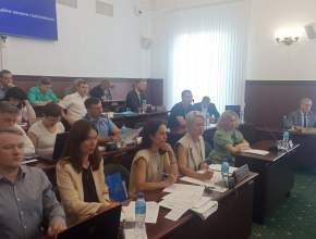 Сегодня состоялось заседание городской Думы