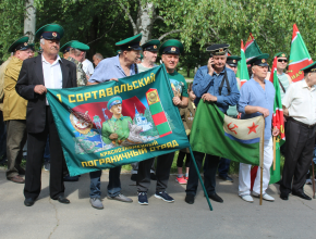 Пограничники Тольятти отметили 105 годовщину со дня образования войск