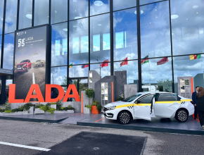 ПМЭФ-2025: площадка LADA готова к презентации!