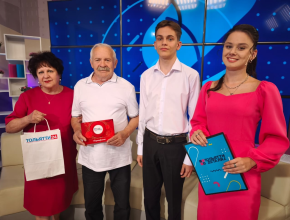 В студии программы «Тольятти в деталях» - победители конкурса фотографий «Горько»