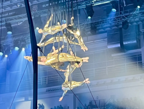 В «Немов-шоу» сегодня выступили талантливые дети из Тольятти бок о бок с олимпийскими чемпионами