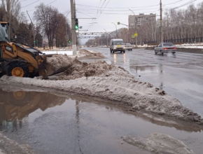 Прокуратура Тольятти возбудила дело в отношении подрядчика за нарушения при содержании улично-дорожной сети города