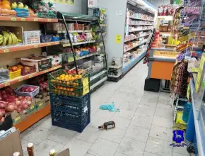 В Тольятти участковые уполномоченные  полиции задержали подозреваемого в краже из магазина