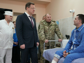 Дмитрий Азаров: «Мы ни одного ветерана боевых действий не забудем, будем чествовать и заботиться»