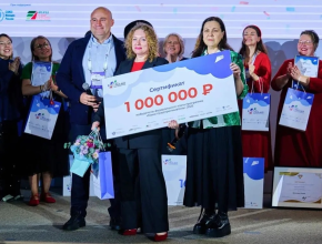 Екатерина Рожкова из Тольятти — победительница федерального этапа программы «Мама-предприниматель»