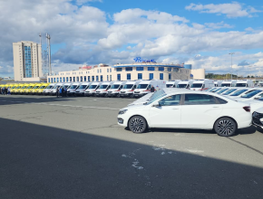 АВТОВАЗ поставил 80 бизнес-седанов LADA Aura в республиканские автопарки Татарстана