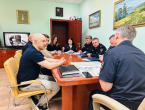 В управлении Госавтоинспекции прошла рабочая встреча с представителями общественной организации «Ночной патруль»