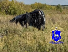 В Самарской области машина вылетела в кювет. Водитель погиб