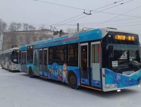 О работе общественного транспорта 31 декабря и в новогоднюю ночь