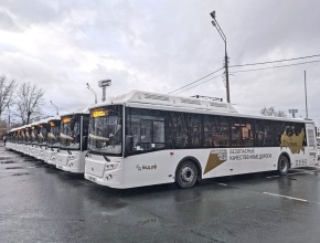 Поддержка муниципального транспорта. В Тольятти увеличена заработная плата водителей автобусов и троллейбусов