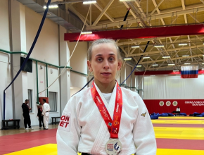 Вита Майданик - призер чемпионата страны по дзюдо!
