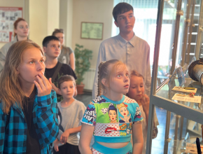 Даже самые юные зрители нашего телеканала под впечатлением от посещения «ЛАДА-МЕДИА»!