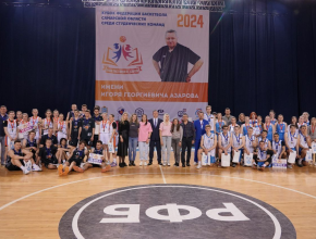 «Это было ярко!» Завершился Кубок федерации баскетбола Самарской области среди студенческих команд им. И.Г.Азарова
