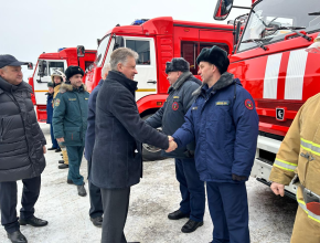 Целая линейка новых спецавтомобилей пополнила ряды техники пожарной охраны АВТОВАЗа