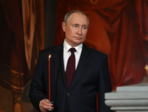 Президент РФ Владимир Путин поздравил православных христиан и всех граждан России, отмечающих Пасху – Светлое Христово Воскресение