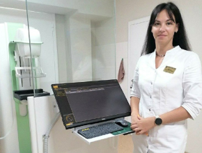 Новое медицинское оборудование помогает врачам Волжской больницы диагностировать онкозаболевания на ранних стадиях