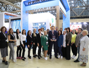 Самарская область презентовала свои туристические возможности на Международном форуме-выставке