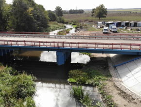Соединяя берега. В Шигонском районе завершили ремонт двух мостов через реку Усу