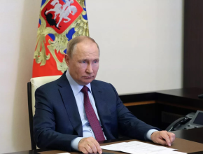 Владимир Путин принимает участие во внеочередной сессии Совета коллективной безопасности ОДКБ