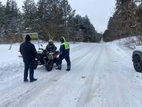 В зелёной зоне — особый контроль: рейды ГИБДД пришли в городские леса Тольятти