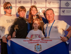 Тольяттинцы - призеры открытого Кубка Сириуса по парусному спорту в классе «Оптимист»!