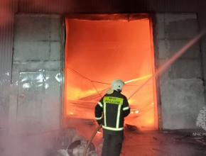 Пожаре в городе Отрадный. Что известно!