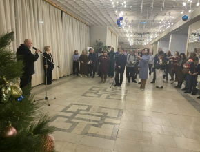 «Зимний сон» - так называется выставка, которая открылась сегодня в главном холле Культурного центра «Автоград»