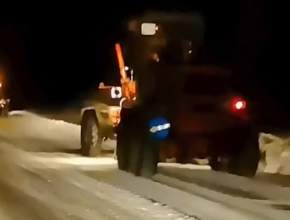 950 тонн материалов применили для борьбы с гололедицей в регионе