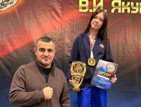 Два турнира — одна чемпионка! 