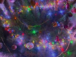 Да будет новогодний свет! 22 декабря - день рождения электрической гирлянды