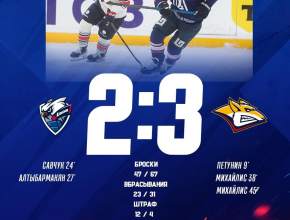 «Металлург» старался помочь, но... Чем закончился очередной домашний матч хоккейной «Лады»