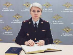 Ирина Тарпанова - новый руководитель пресс-службы областного главка МВД России