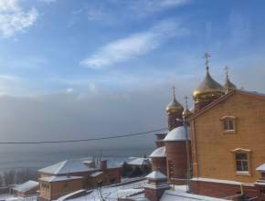 И снова в город возвращаются морозы. На выходных нас ожидает похолодание