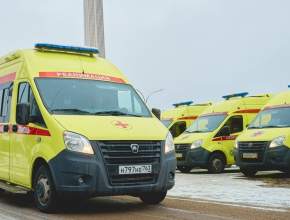 Тольяттинская городская станция скорой помощи получила новые машины