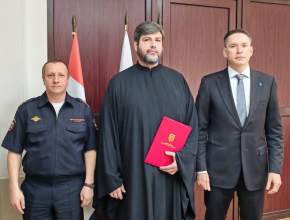 Спасена детская душа! Илья Сухих поблагодарил священнослужителя за помощь в поиске пропавшего ребёнка