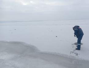 Тонкий лёд - смертельная ловушка