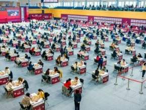 Алексей Гребнев выступил на чемпионате мира по быстрым шахматам