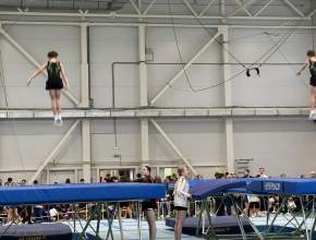 Допрыгнуть до медали. В Тольятти проходят чемпионат и первенство ПФО по прыжкам на батуте