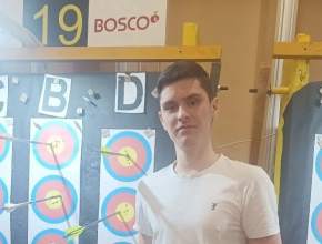 Андрей Черкасов - мастер спорта России по стрельбе из лука