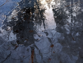 Завтра в регионе ожидается гололед, возможно налипание мокрого снега