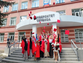 Тольятти провожает во взрослую жизнь выпускников ПВГУСа!