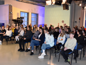 Секреты интервью и репортажей. В Школе телевидения Тольятти проходит новый мастер-класс